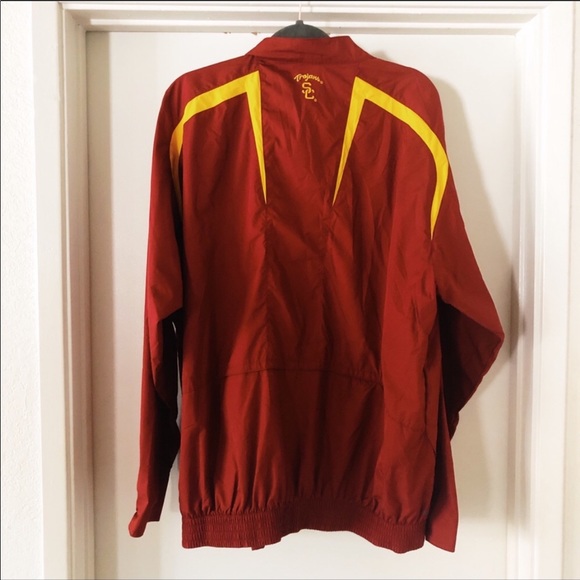 nike fit storm USC Trojans windbreaker jacket XL - Picture 6 of 8